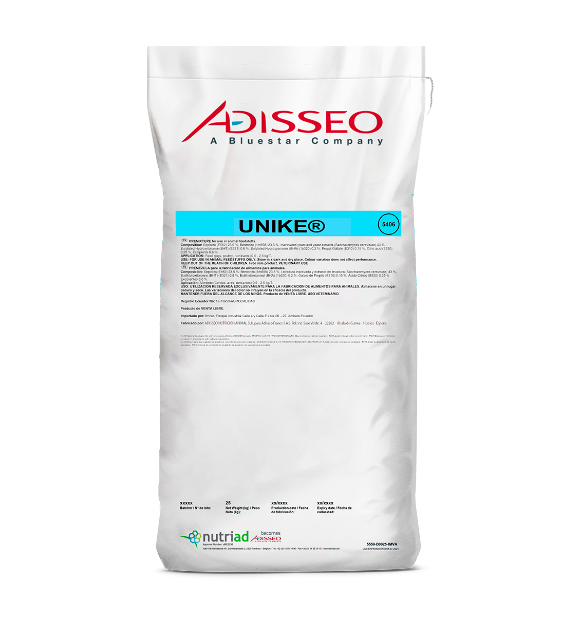 Unike токсин байндер Adisseo