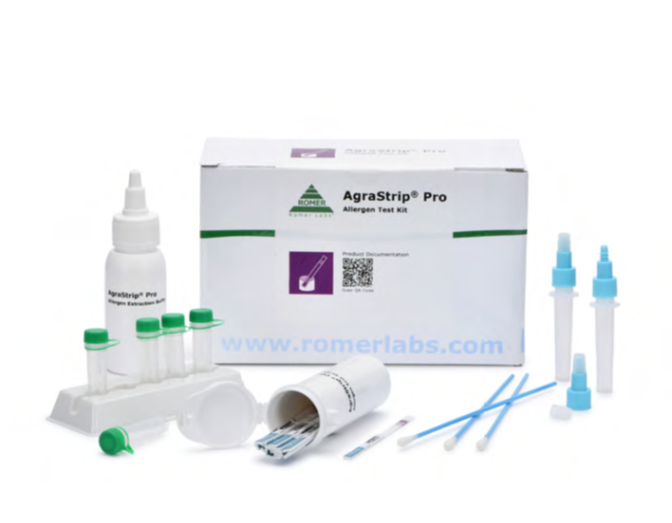 Romer Labs бързи тестове за алергени (ленти)