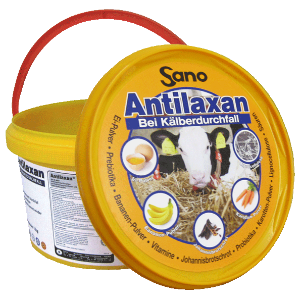 Antilaxan® – добавка против диария при телета, Sano Germany