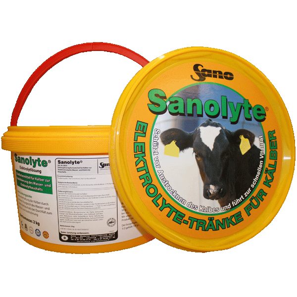 Sanolyte® – електролити при диария при телета, Sano Germany