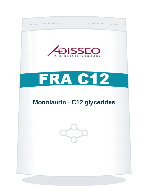 FRA C12 – монолаурин, фуражна добавка Adisseo